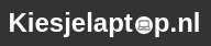 Kies je laptop logo